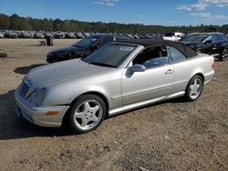 Mercedes-Benz clk 430 salvage cars for sale: 2000 Mercedes-Benz CLK 430