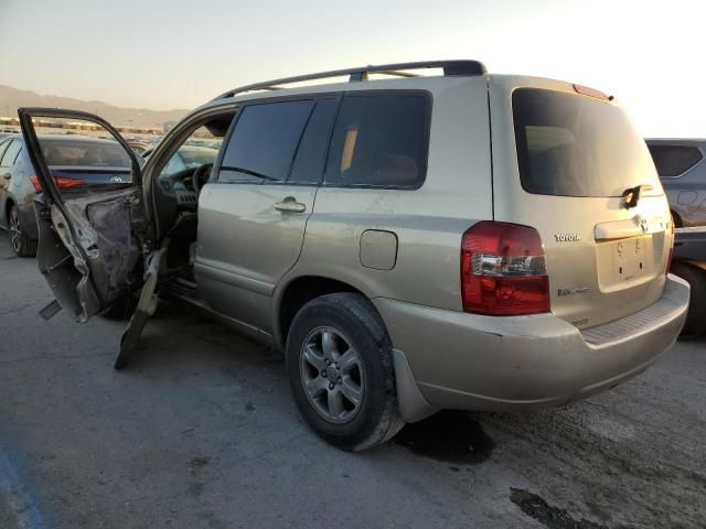 2006 Toyota Highlander Limited