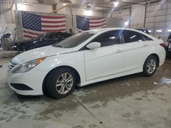Salvage cars for sale from Copart Columbia, MO: 2014 Hyundai Sonata GLS