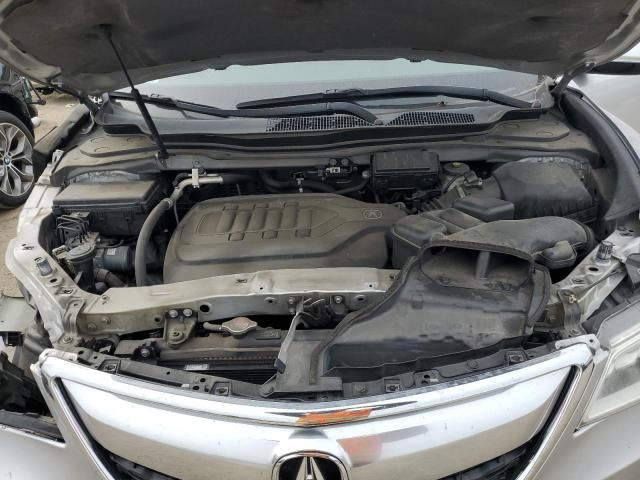 2014 Acura MDX Techno