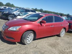 Nissan Sentra s salvage cars for sale: 2013 Nissan Sentra S