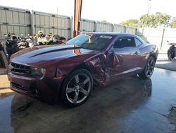 Salvage cars for sale from Copart Homestead, FL: 2011 Chevrolet Camaro LT