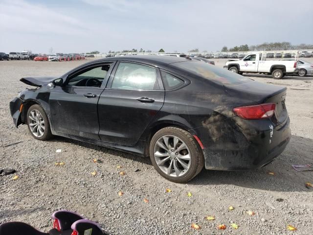 2015 Chrysler 200 S