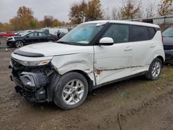 KIA Soul salvage cars for sale: 2020 KIA Soul LX