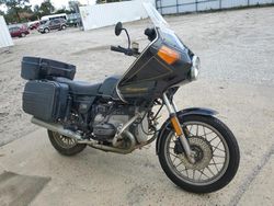 BMW salvage cars for sale: 1981 BMW R100