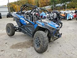 Salvage cars for sale from Copart West Mifflin, PA: 2021 Polaris RZR Turbo S 4 Velocity