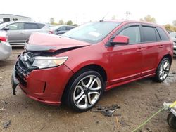 Ford salvage cars for sale: 2011 Ford Edge Sport