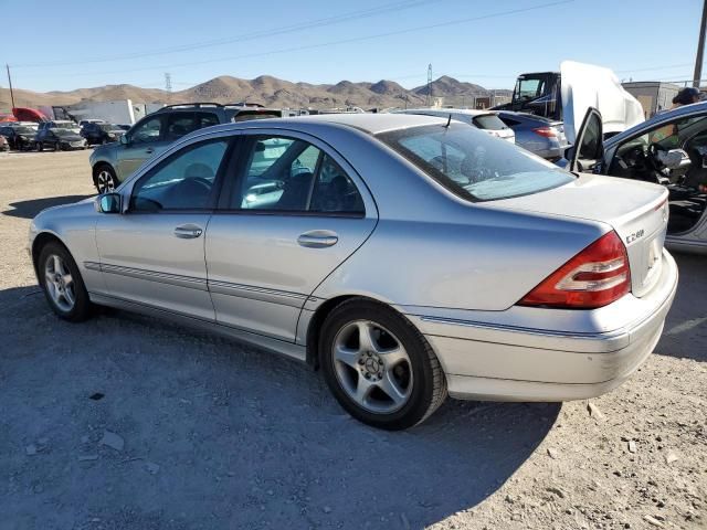 2002 Mercedes-Benz C 240