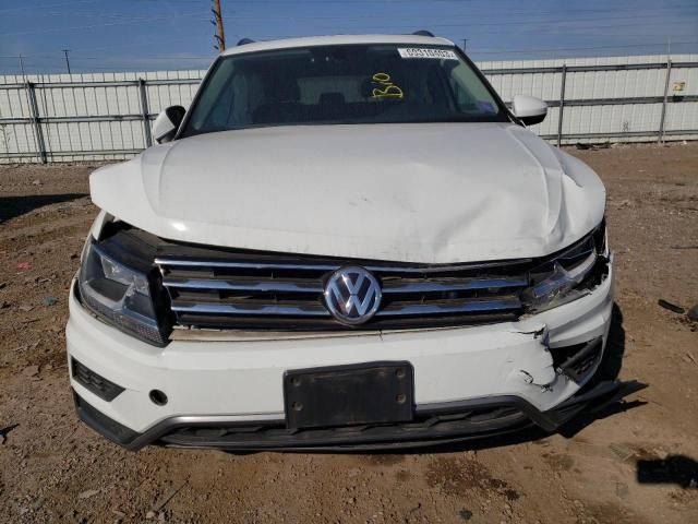 2018 Volkswagen Tiguan SE