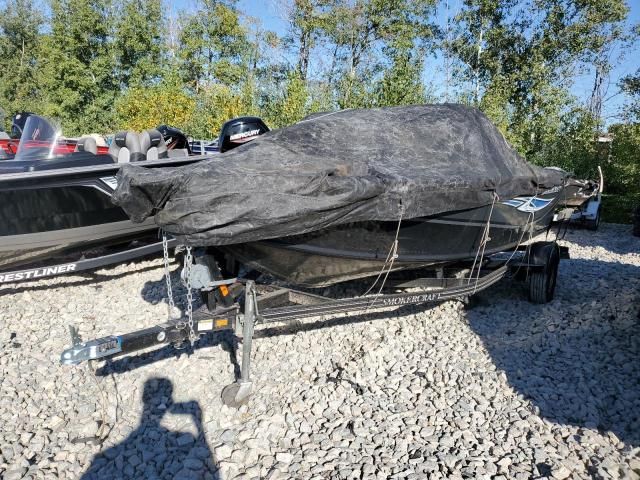2013 Smoker Craft Boat