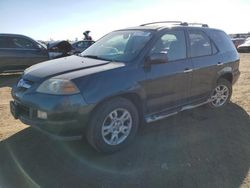 Acura mdx salvage cars for sale: 2004 Acura MDX Touring