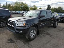 Toyota salvage cars for sale: 2015 Toyota Tacoma Double Cab Long BED