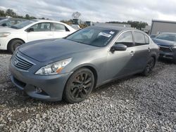 Infiniti g37 salvage cars for sale: 2012 Infiniti G37 Base