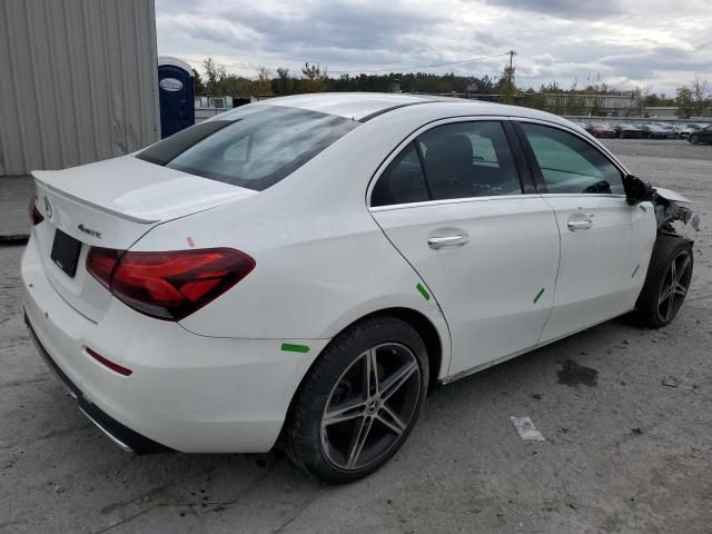 2019 Mercedes-Benz A 220 4matic