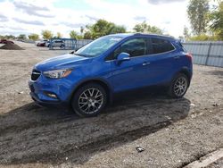 Buick salvage cars for sale: 2018 Buick Encore Sport Touring