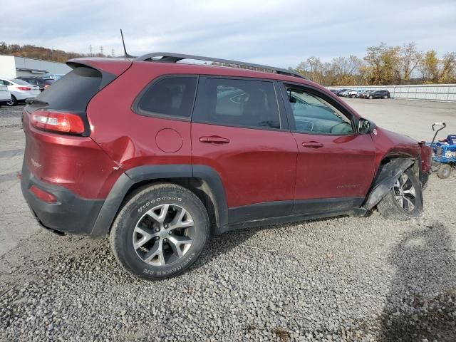 2017 Jeep Cherokee Trailhawk