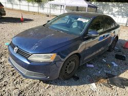 Volkswagen Jetta salvage cars for sale: 2013 Volkswagen Jetta SE