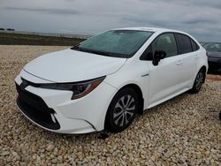 2020 Toyota Corolla LE en venta en Temple, TX