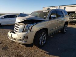 Cadillac salvage cars for sale: 2017 Cadillac Escalade Premium Luxury