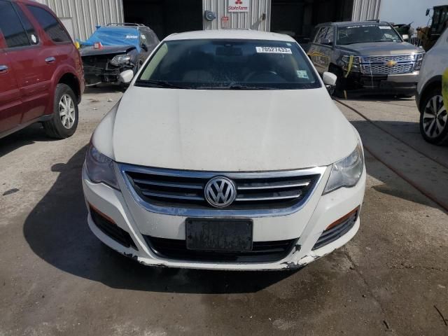 2012 Volkswagen CC Sport