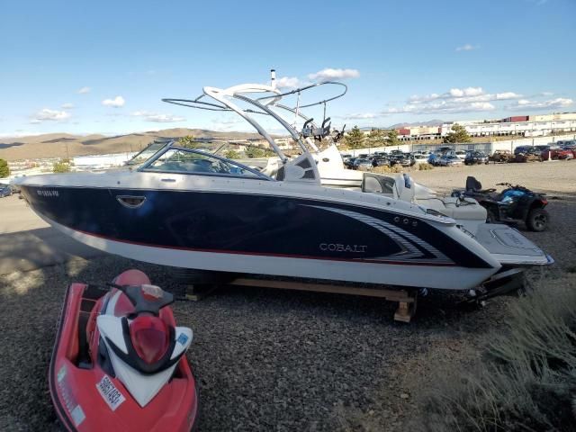 2021 Cobalt Boat