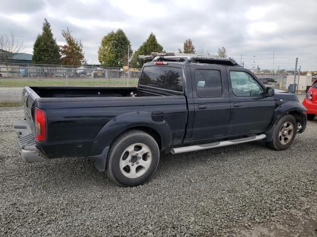 2002 Nissan Frontier Crew Cab SC