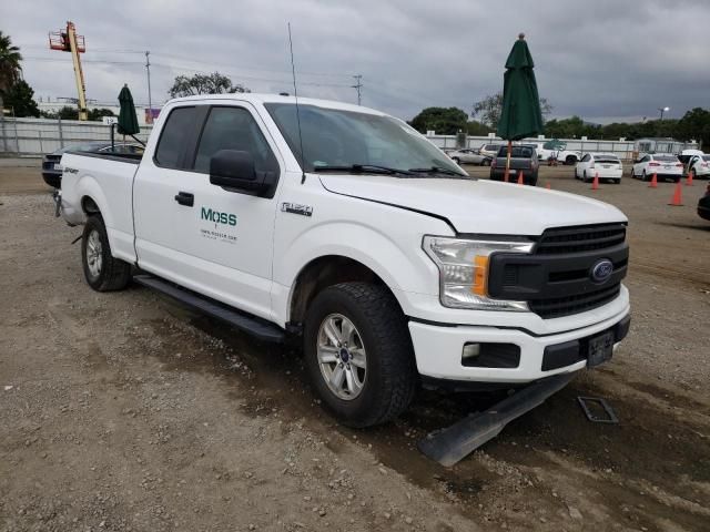 2019 Ford F150 Super Cab