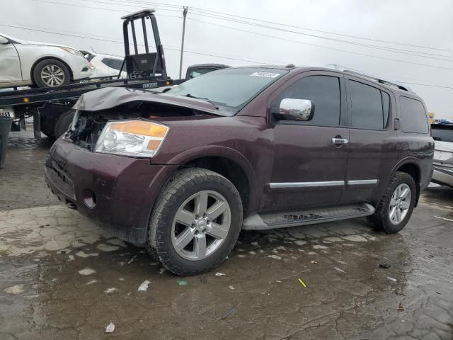 2013 Nissan Armada Platinum