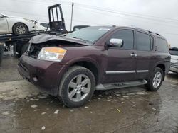 Nissan Armada salvage cars for sale: 2013 Nissan Armada Platinum