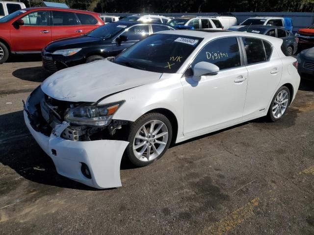 2013 Lexus CT 200