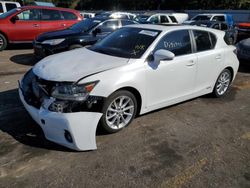 Lexus Vehiculos salvage en venta: 2013 Lexus CT 200