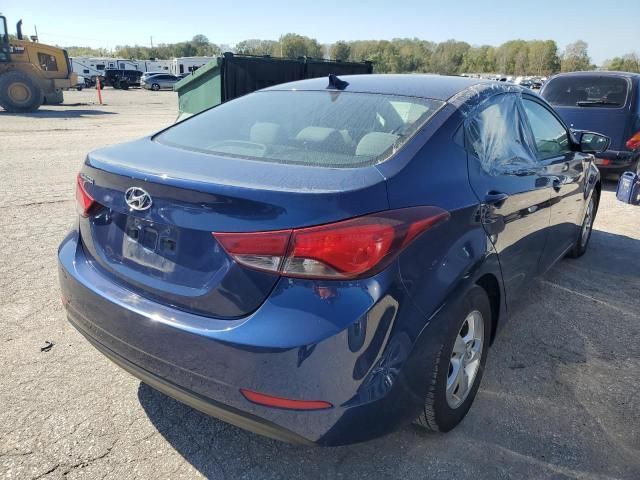 2015 Hyundai Elantra SE