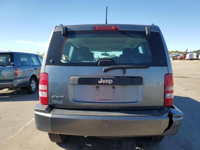 2012 Jeep Liberty Sport