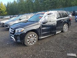 Mercedes-Benz salvage cars for sale: 2018 Mercedes-Benz GLS 450 4matic