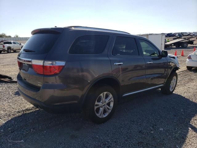 2013 Dodge Durango Crew