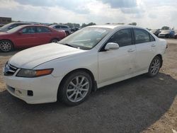 Acura salvage cars for sale: 2006 Acura TSX