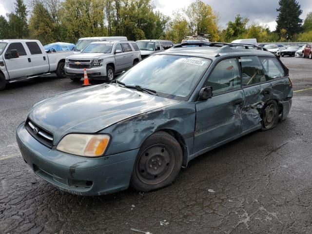 2001 Subaru Legacy L