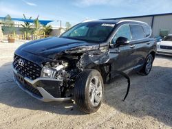 Salvage cars for sale from Copart Arcadia, FL: 2023 Hyundai Santa FE SEL