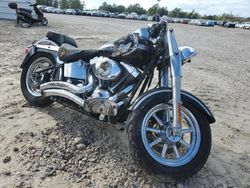 Salvage cars for sale from Copart Midway, FL: 2003 Harley-Davidson Flstf
