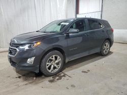 Salvage cars for sale from Copart Central Square, NY: 2021 Chevrolet Equinox LT
