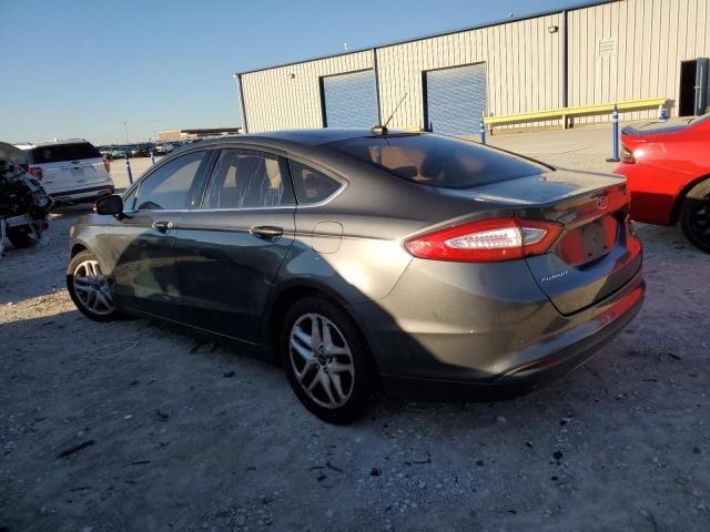 2015 Ford Fusion SE