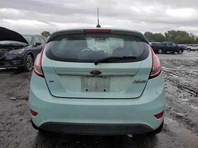 2017 Ford Fiesta SE