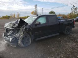 Salvage trucks for sale at Montreal Est, QC auction: 2016 Chevrolet Silverado K1500 LT