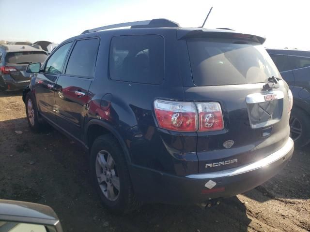 2012 GMC Acadia SLE