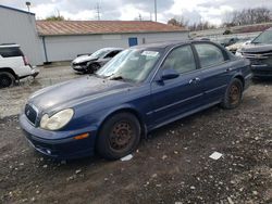 Salvage cars for sale from Copart Columbus, OH: 2005 Hyundai Sonata GL