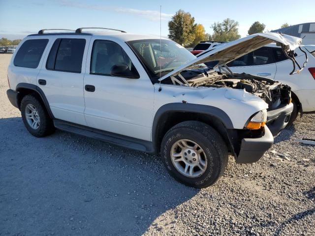 2003 Dodge Durango Sport