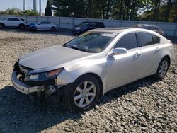 Acura TL Tech salvage cars for sale: 2013 Acura TL Tech