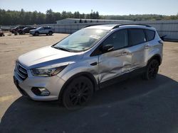 Ford Escape Titanium salvage cars for sale: 2017 Ford Escape Titanium