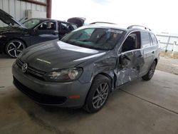 Volkswagen Jetta salvage cars for sale: 2014 Volkswagen Jetta TDI