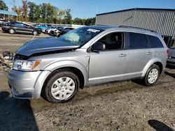 Dodge Journey salvage cars for sale: 2018 Dodge Journey SE